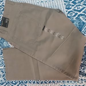 Mens chinos/khaki size 34/32 slim fit